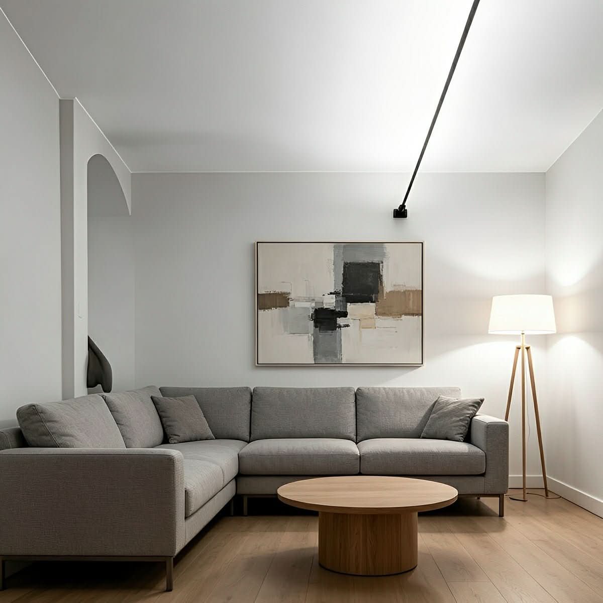 ROTALUX – Rotatable LED Strip Light for Modern Statement Lighting