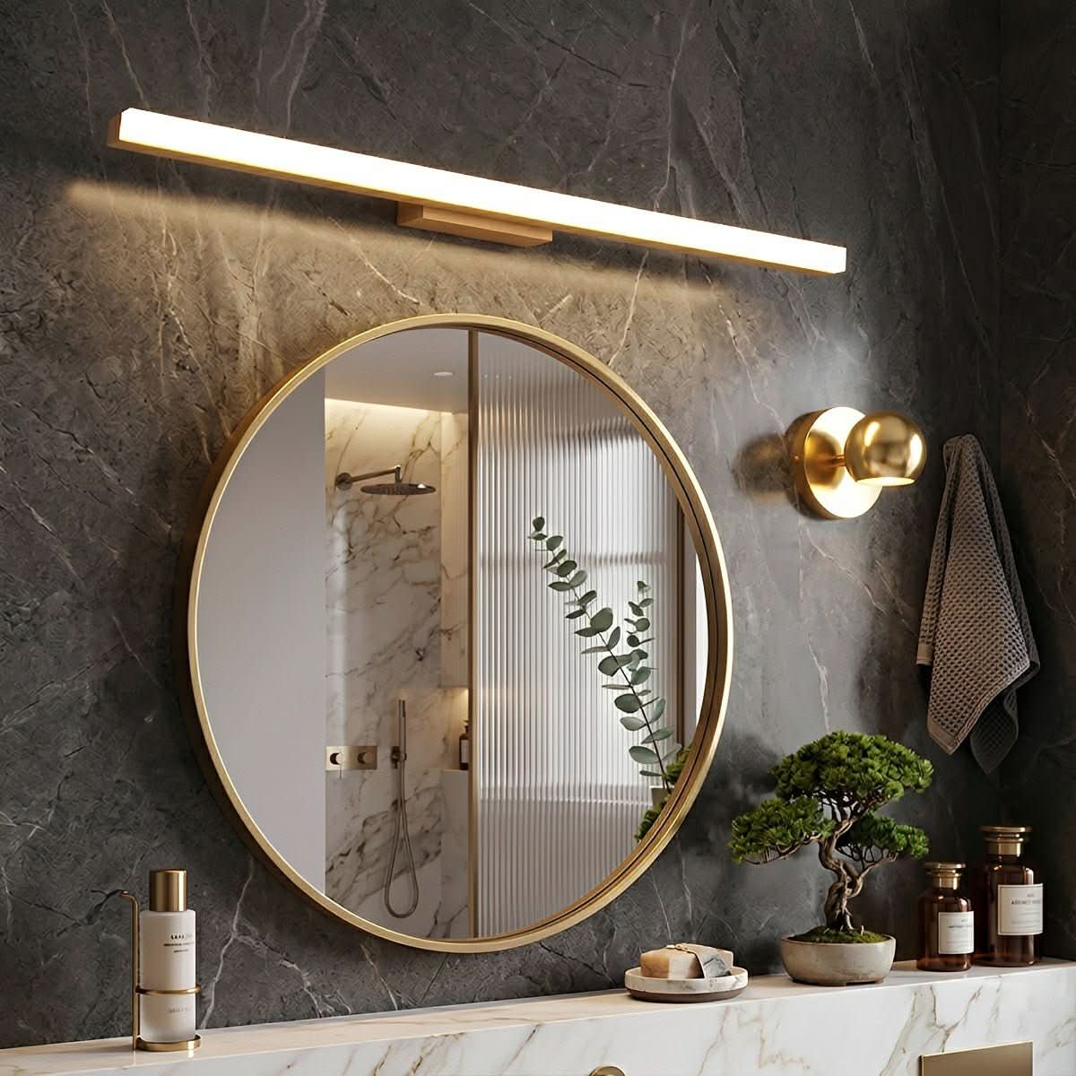 REFLECTARC – Applique murale LED pour miroir, pour un éclairage mural sophistiqué