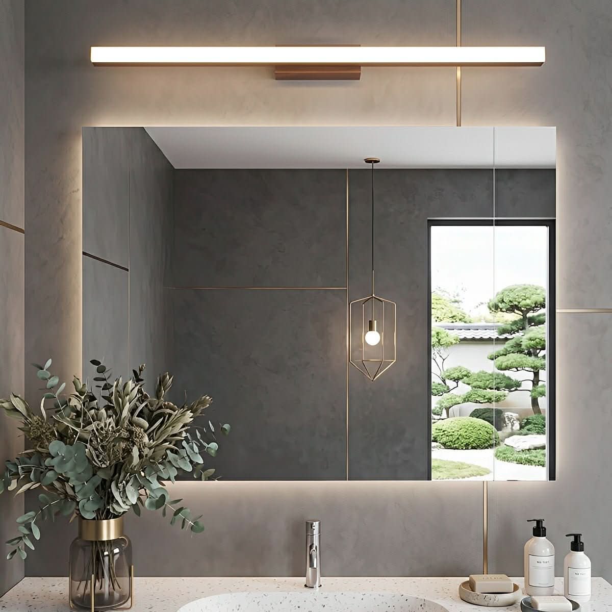 REFLECTARC – Applique murale LED pour miroir, pour un éclairage mural sophistiqué