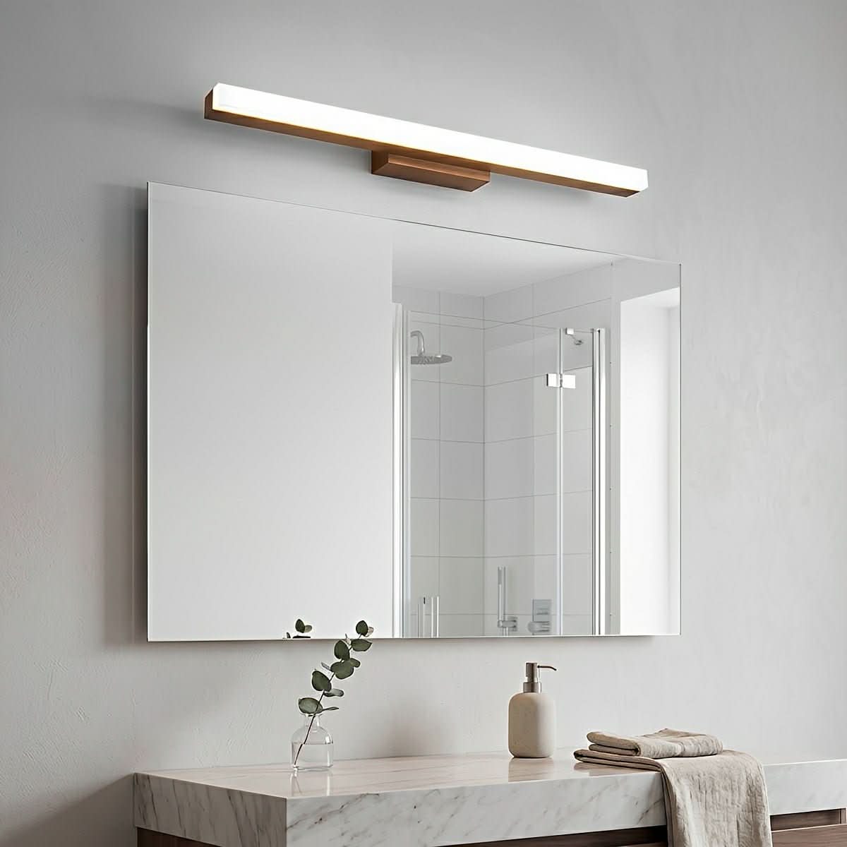 REFLECTARC – Applique murale LED pour miroir, pour un éclairage mural sophistiqué