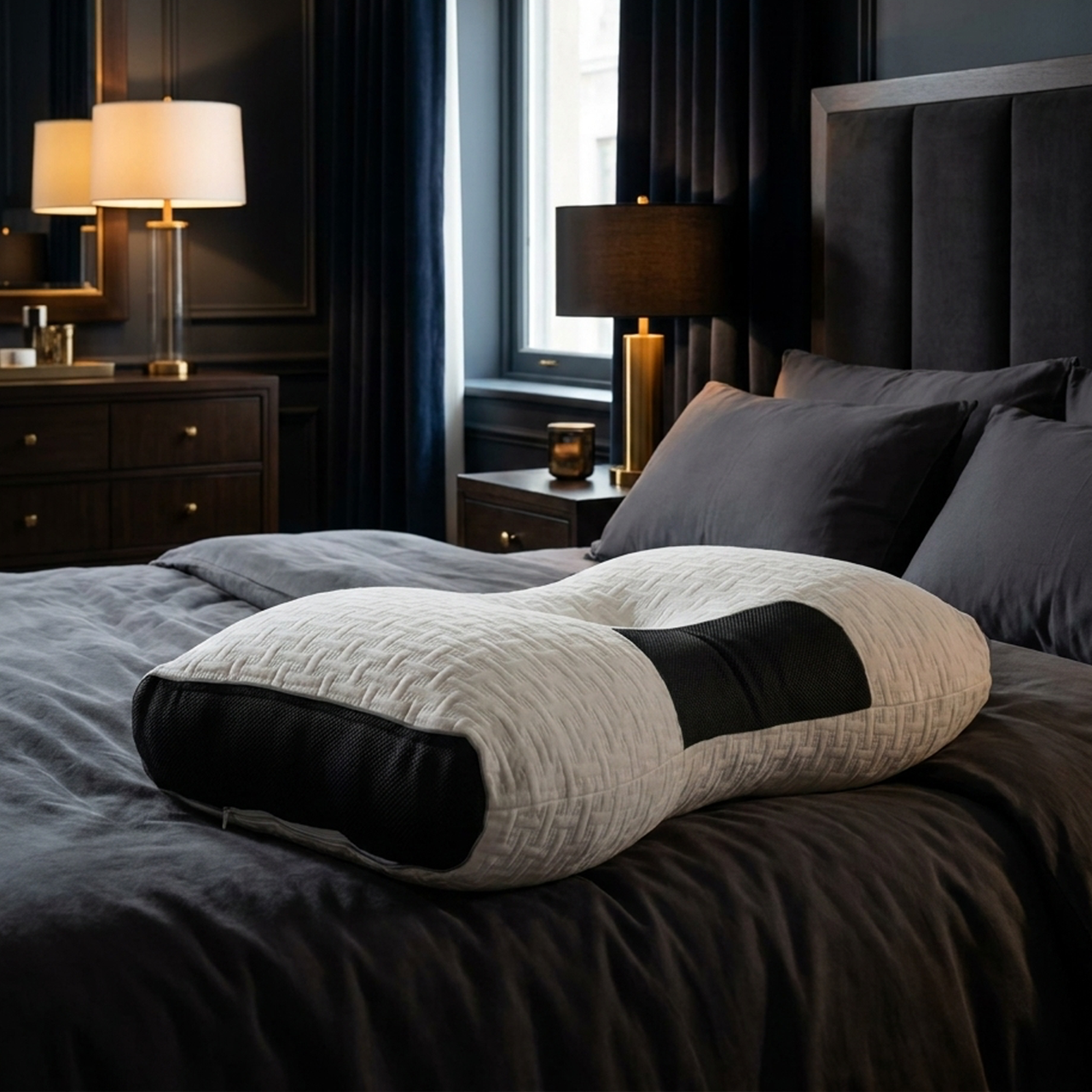 SLEEPFORM – Hybrid Neck Support Pillow