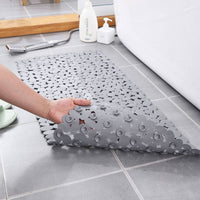 ZENSTONEA – Textured Bathroom Mat for Soothing Foot Comfort