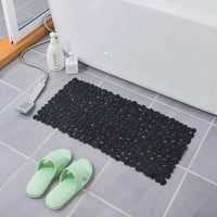 ZENSTONEA – Textured Bathroom Mat for Soothing Foot Comfort