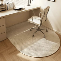 FLORENIA – Geometric Office Chair Mat for Stylish Workspace Coverage