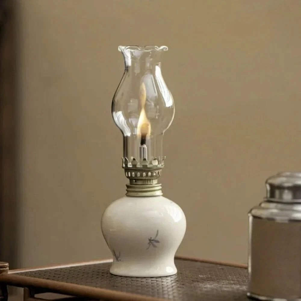 OILAVENORA – Lanterna decorativa a olio per un’illuminazione d’atmosfera calda