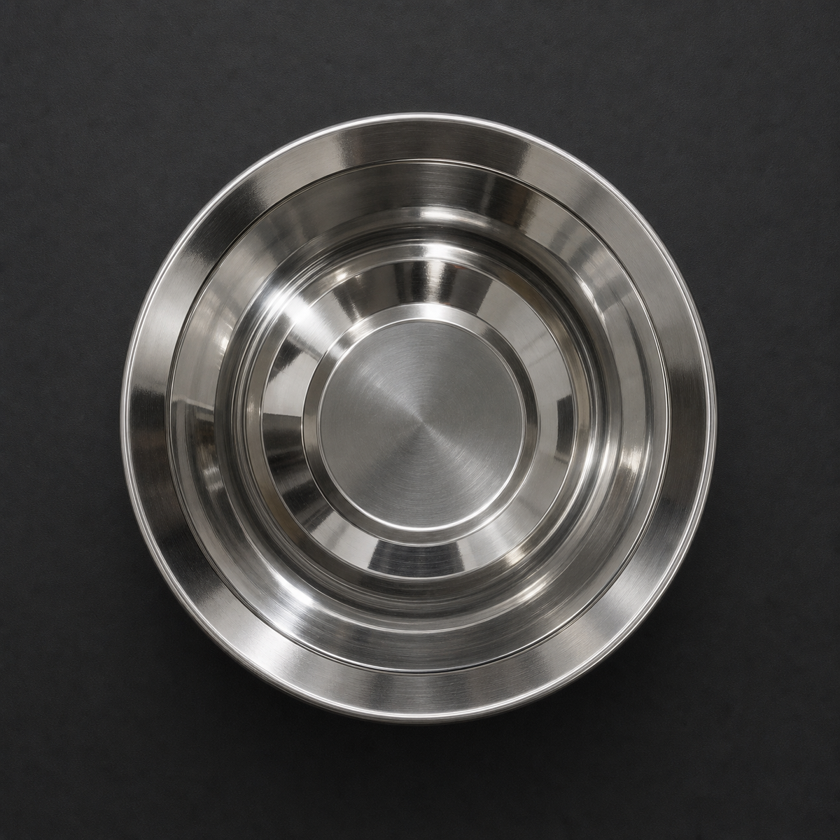 BOWLORA – Stackable Mixing Bowls for Organized Kitchen Prep