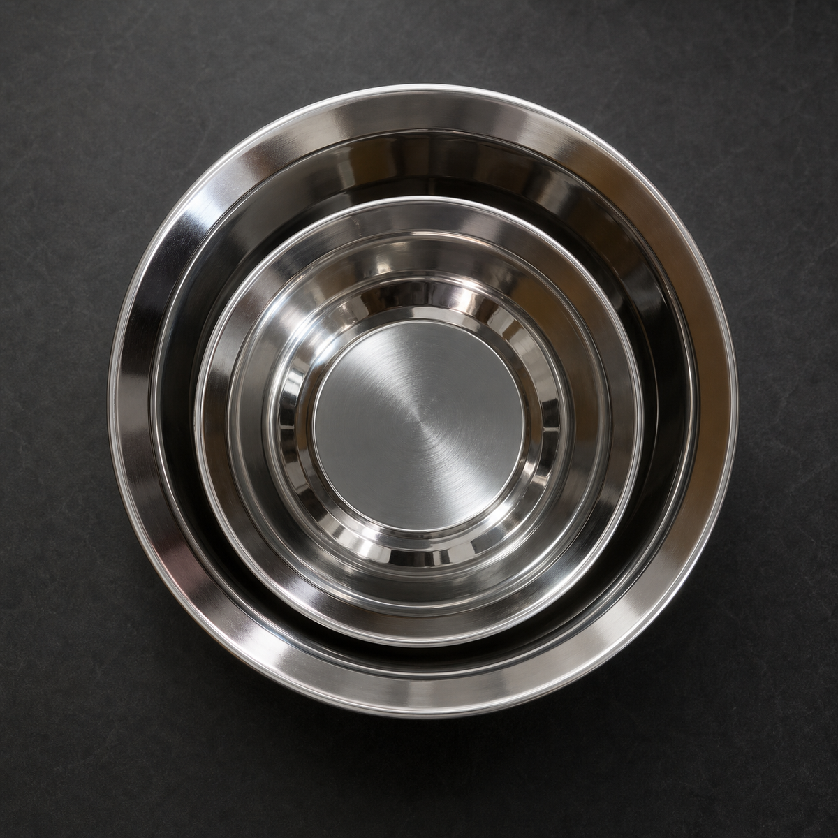BOWLORA – Stackable Mixing Bowls for Organized Kitchen Prep