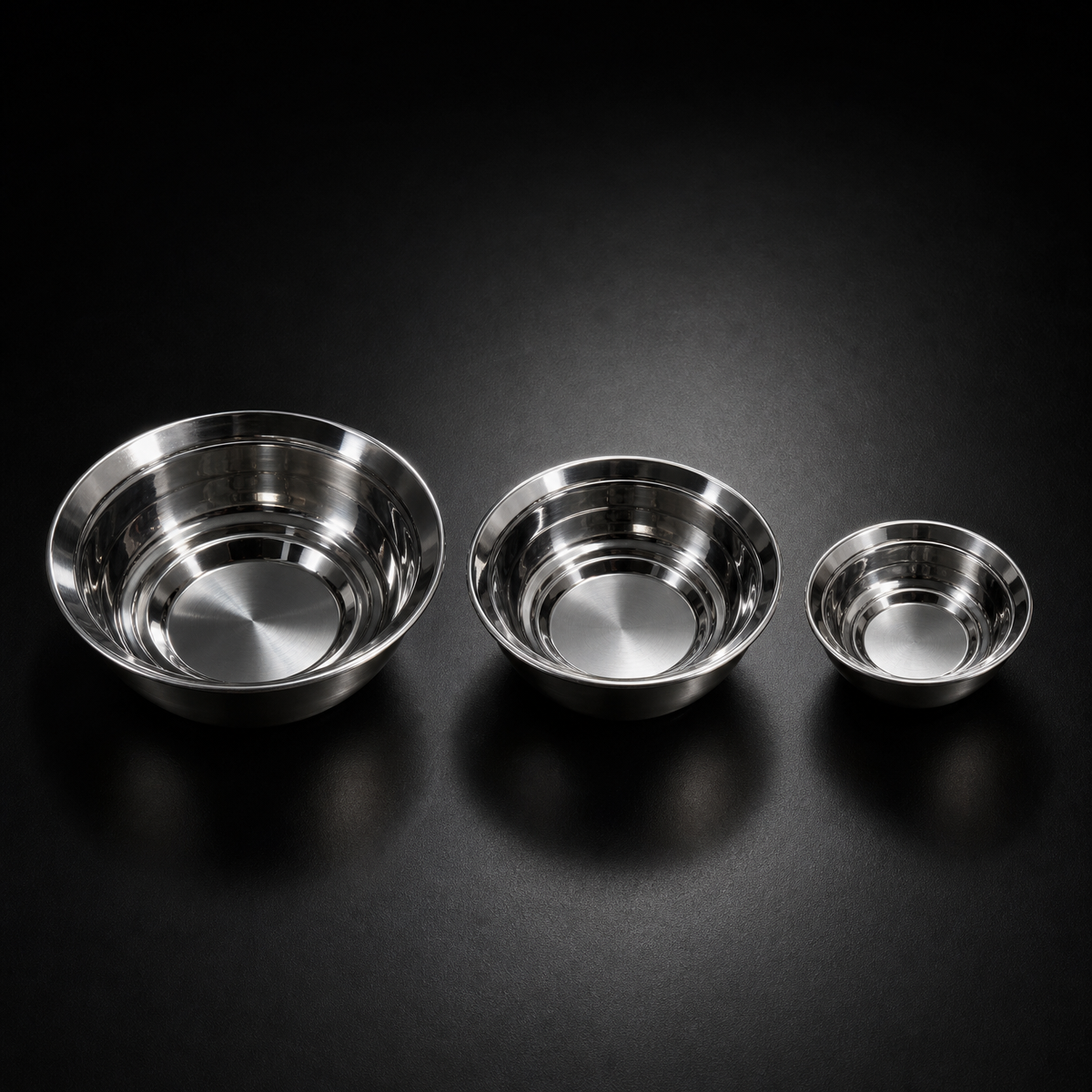 BOWLORA – Stackable Mixing Bowls for Organized Kitchen Prep