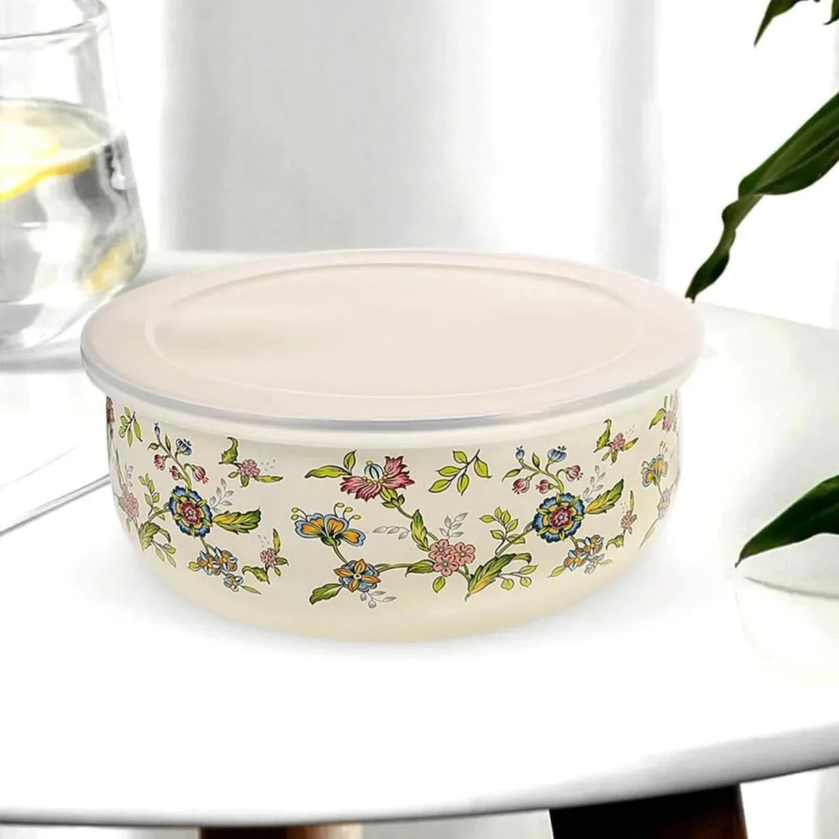 STORELLE – Bowl Storage Set with Lids for Everyday Convenience