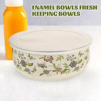 STORELLE – Bowl Storage Set with Lids for Everyday Convenience