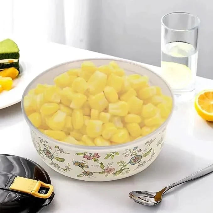 STORELLE – Bowl Storage Set with Lids for Everyday Convenience