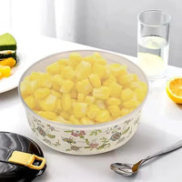 STORELLE – Bowl Storage Set with Lids for Everyday Convenience