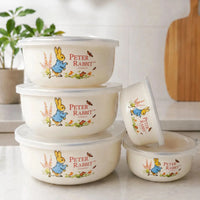 STORELLE – Bowl Storage Set with Lids for Everyday Convenience