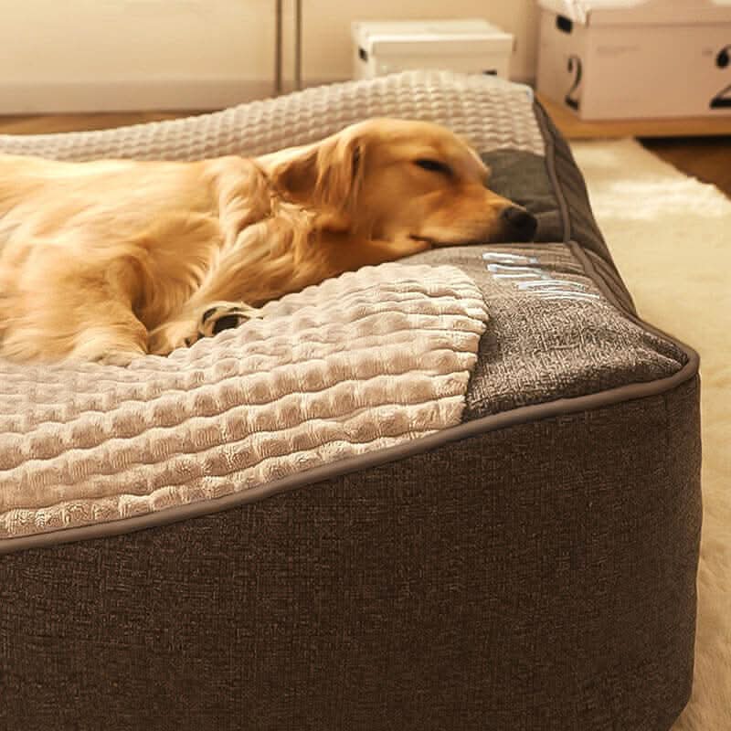 CANIRELIX – Støttende hundeseng til behagelig hvile i hverdagen