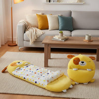 SNUGGLEBUDDY – 2-in-1 Plush Toy Sleeping Bag for Kids