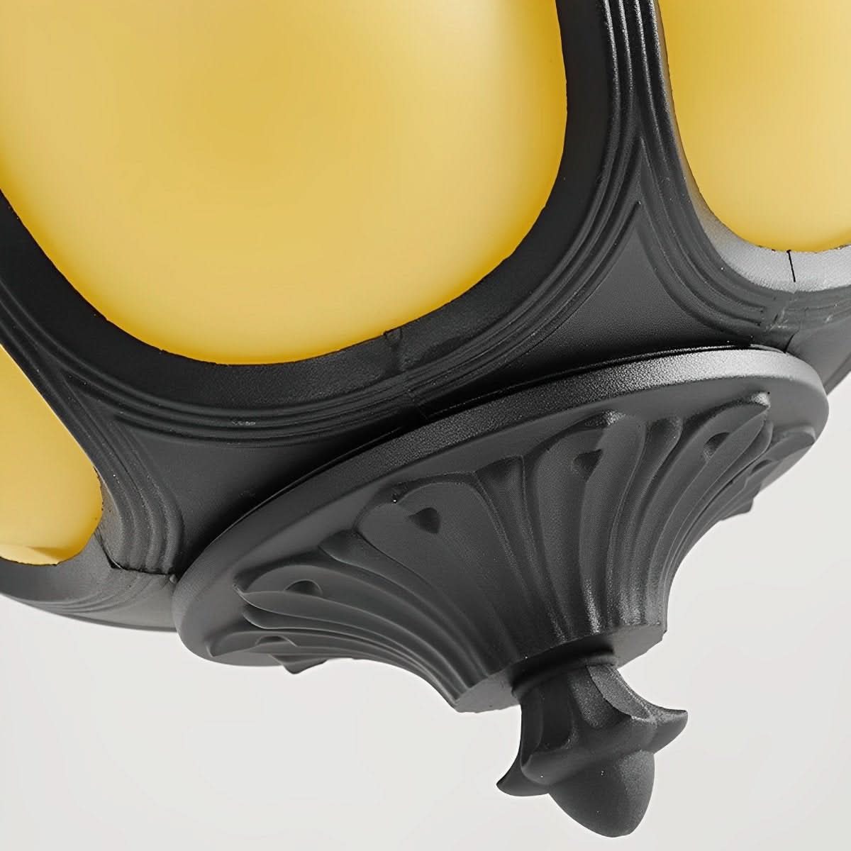 AUTUMNLUME – Pendant Lighting for Warm Patio Character