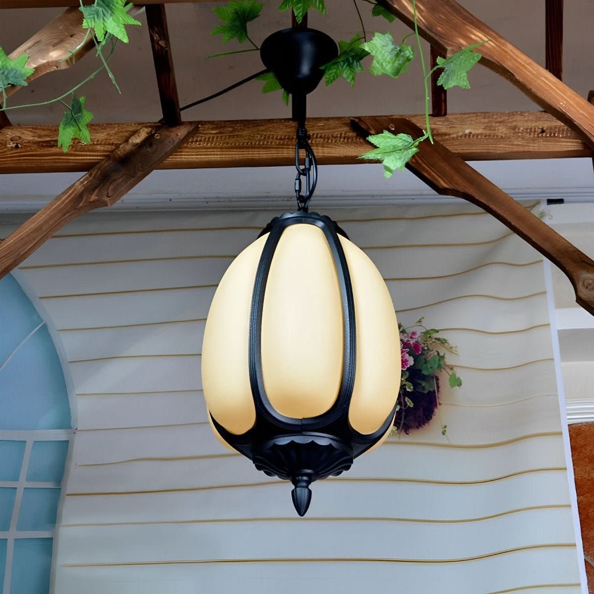 AUTUMNLUME – Pendant Lighting for Warm Patio Character