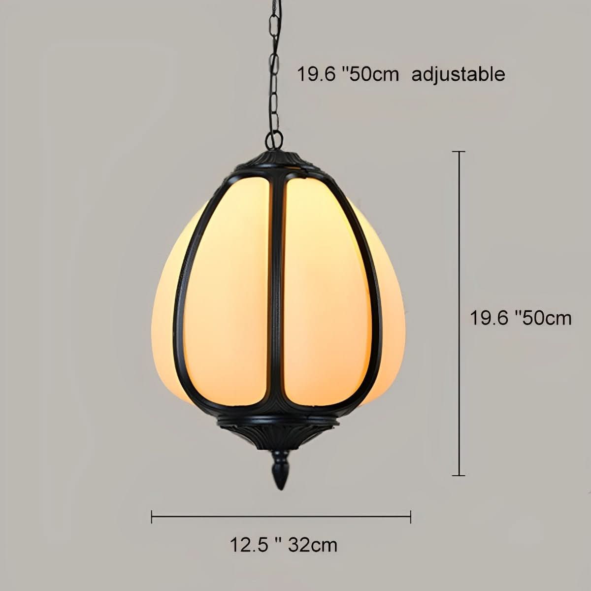 AUTUMNLUME – Pendant Lighting for Warm Patio Character