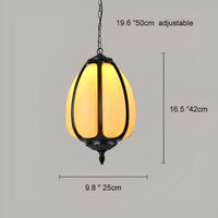 AUTUMNLUME – Pendant Lighting for Warm Patio Character