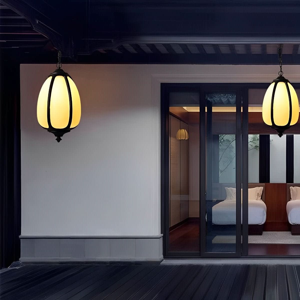AUTUMNLUME – Pendant Lighting for Warm Patio Character