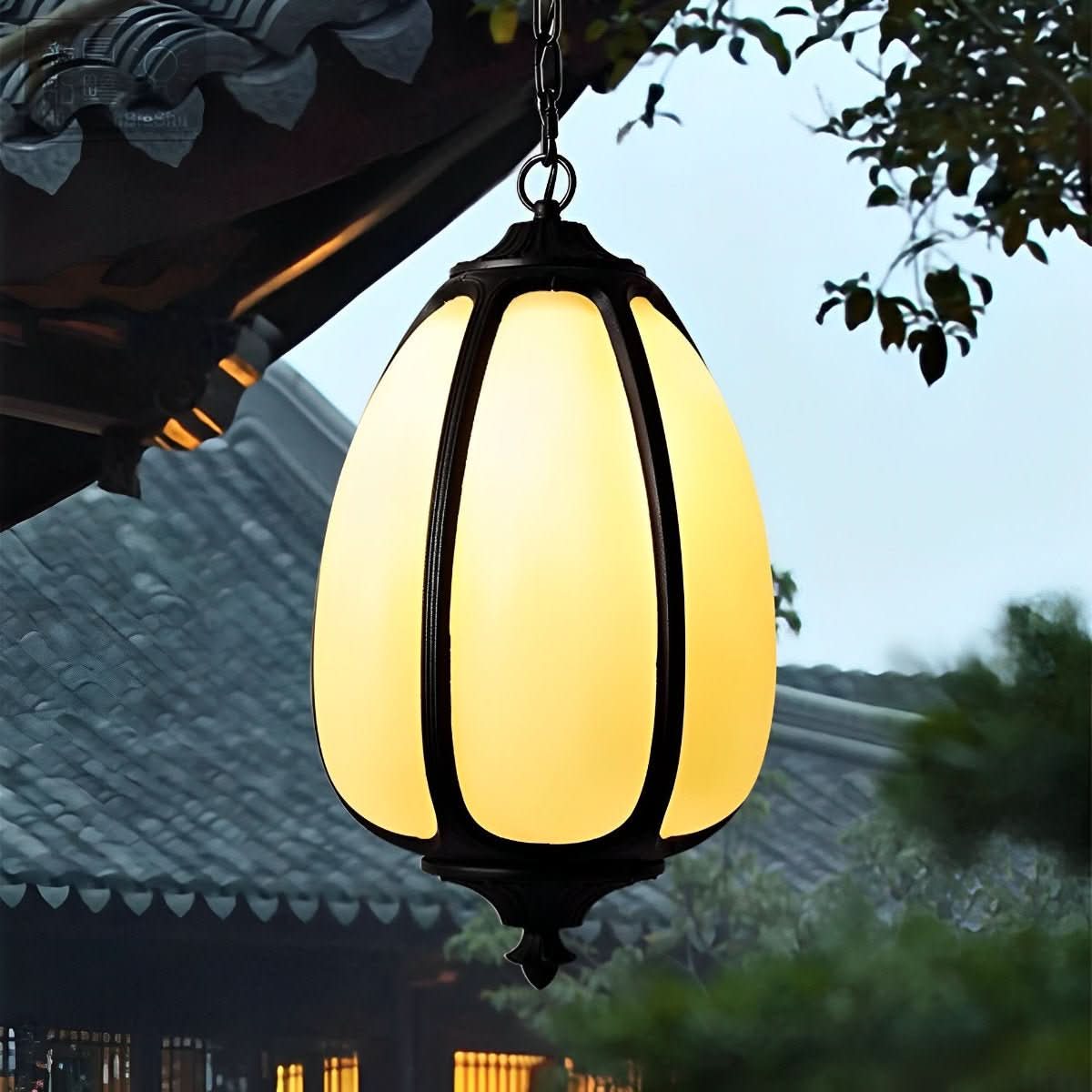 AUTUMNLUME – Pendant Lighting for Warm Patio Character