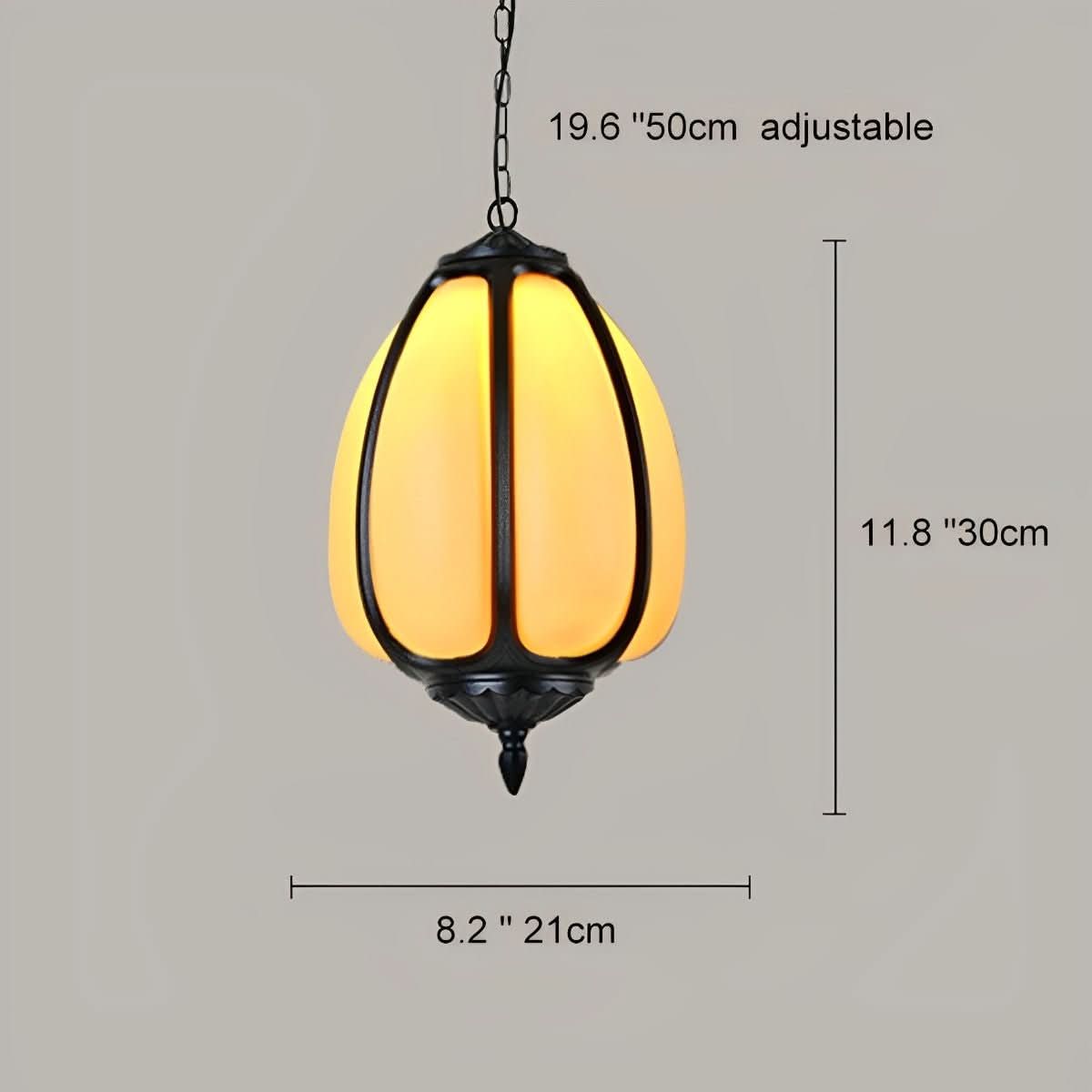 AUTUMNLUME – Pendant Lighting for Warm Patio Character