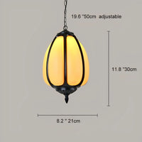 AUTUMNLUME – Pendant Lighting for Warm Patio Character