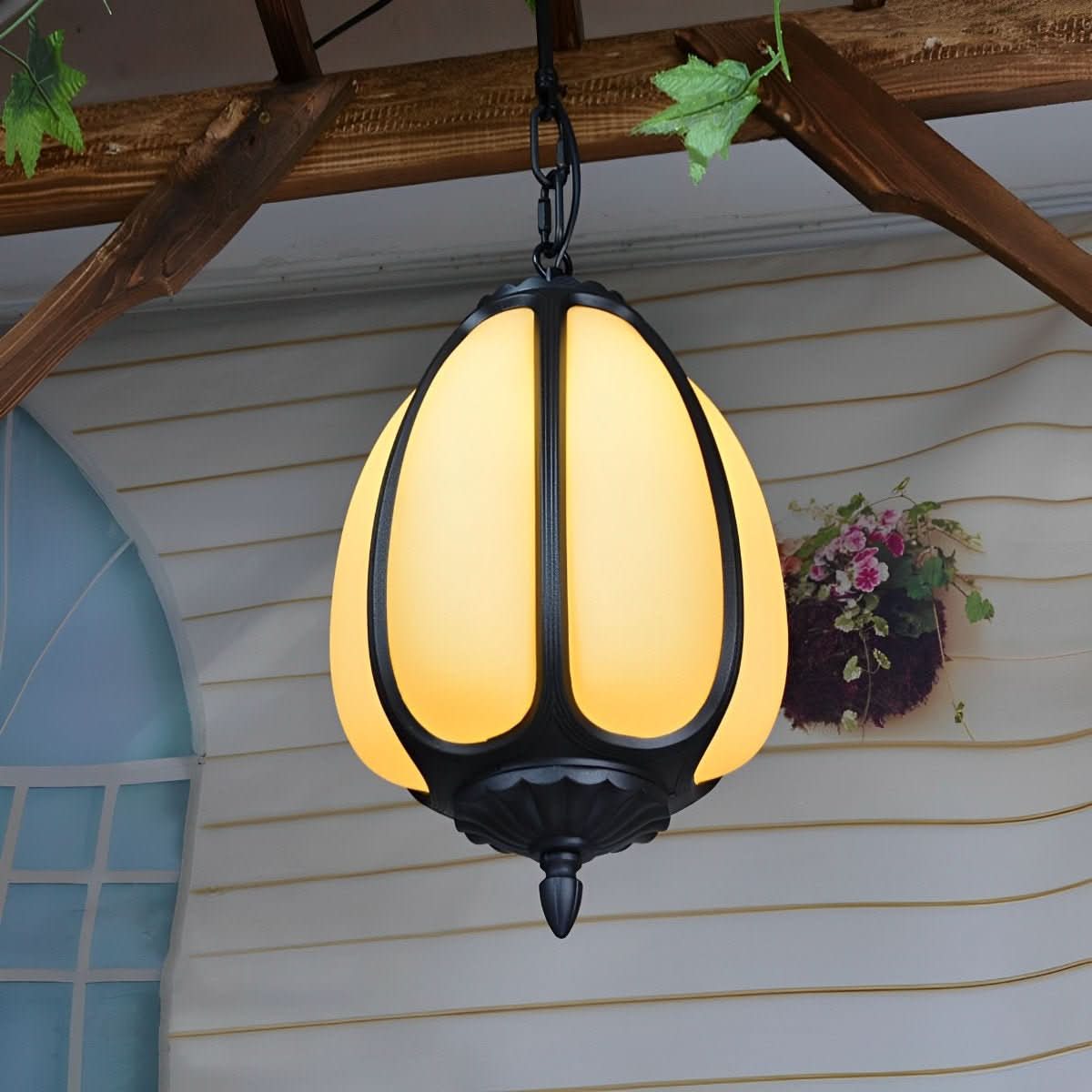 AUTUMNLUME – Pendant Lighting for Warm Patio Character