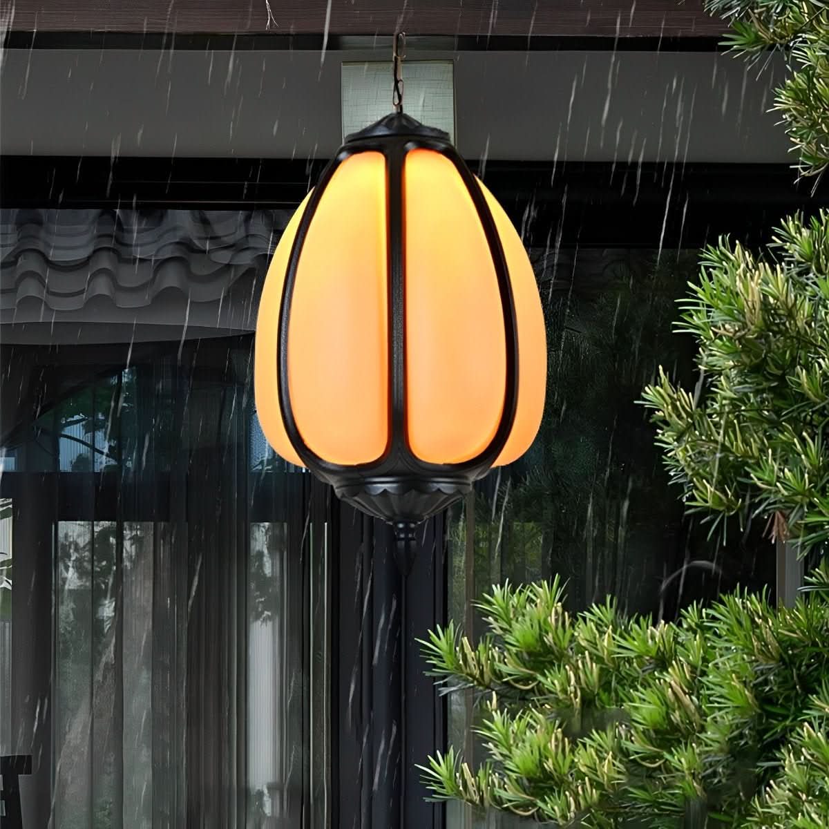 AUTUMNLUME – Pendant Lighting for Warm Patio Character