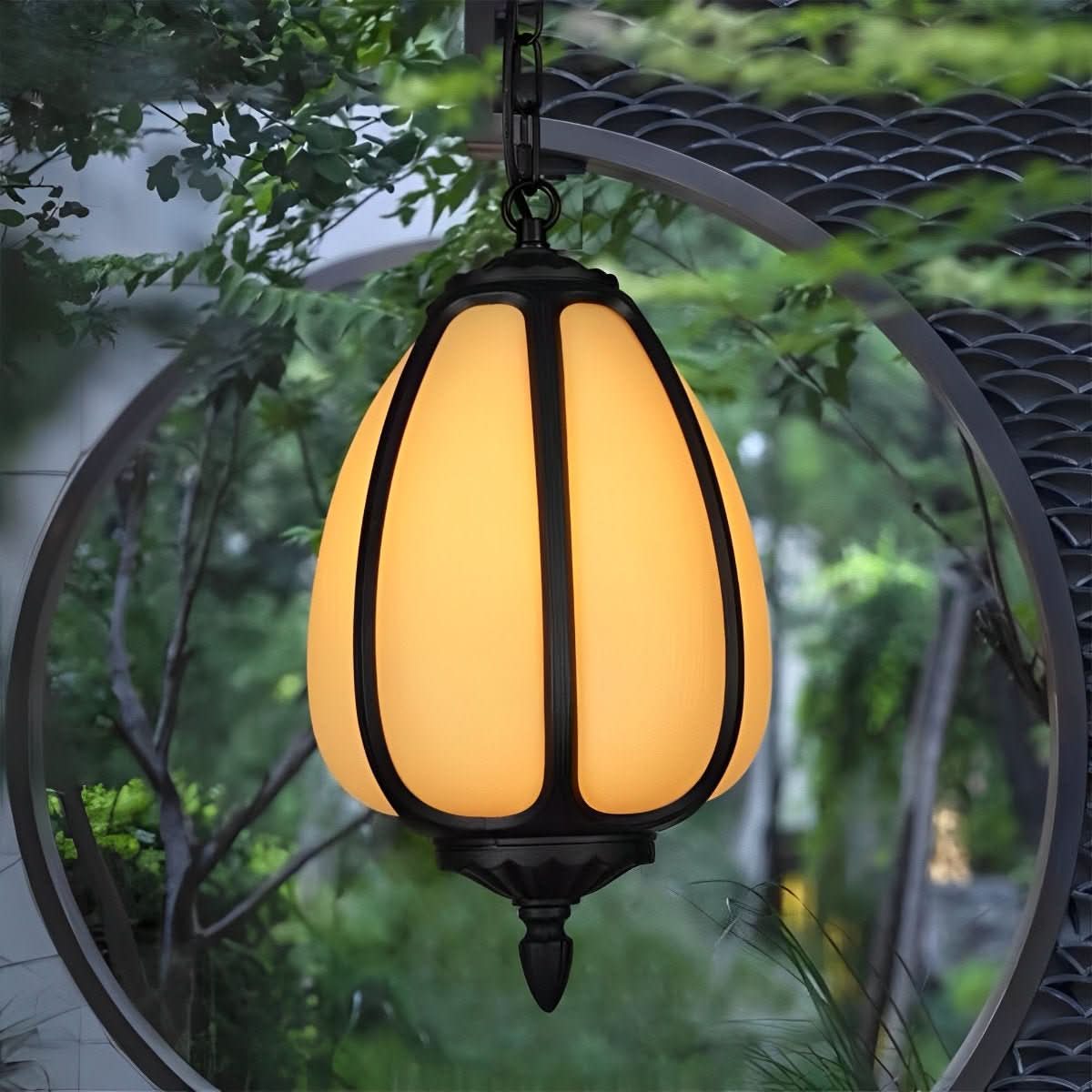 AUTUMNLUME – Pendant Lighting for Warm Patio Character