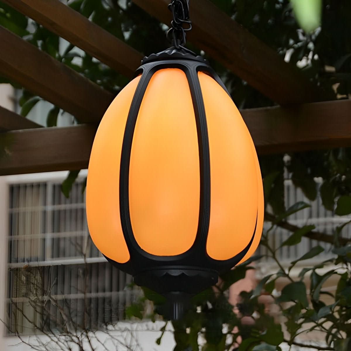 AUTUMNLUME – Pendant Lighting for Warm Patio Character