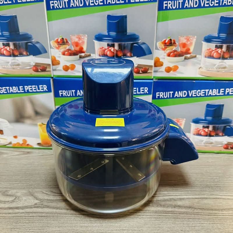 PEELSWIFT – Rechargeable Electric Peeler for Quick Kitchen Prep