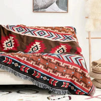FRINGZELIXA – Ριχτάρι Boho με σχέδια για ξεχωριστή διακόσμηση καναπέ