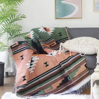 FRINGZELIXA – Ριχτάρι Boho με σχέδια για ξεχωριστή διακόσμηση καναπέ