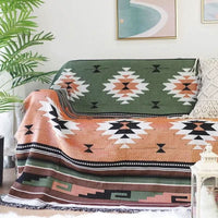 FRINGZELIXA – Ριχτάρι Boho με σχέδια για ξεχωριστή διακόσμηση καναπέ