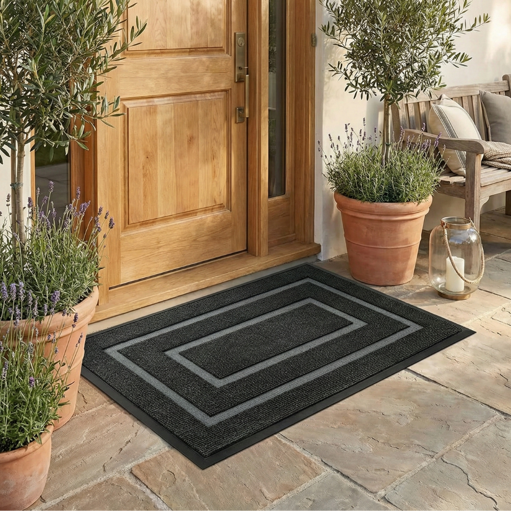 ENTRYMELIA – Statement Non-Slip Mat for Refined Home Styling