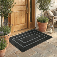 ENTRYMELIA – Statement Non-Slip Mat for Refined Home Styling