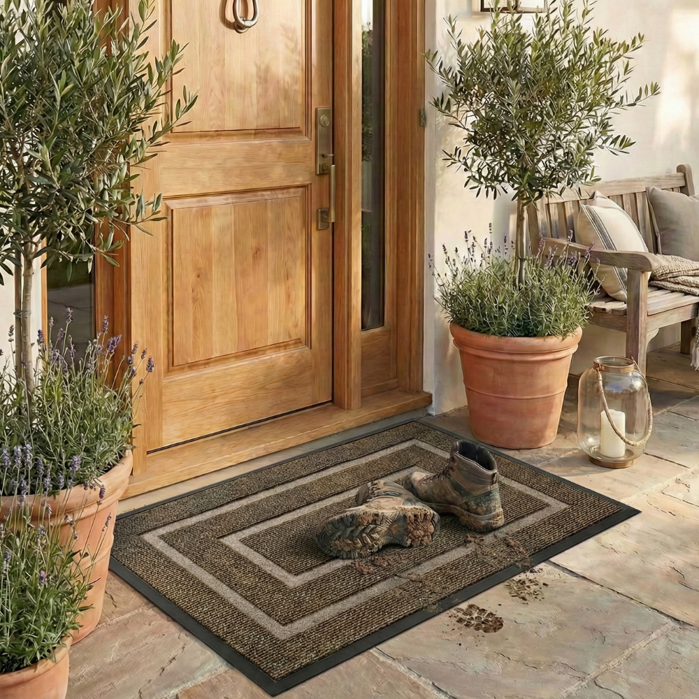 ENTRYMELIA – Statement Non-Slip Mat for Refined Home Styling