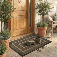 ENTRYMELIA – Statement Non-Slip Mat for Refined Home Styling