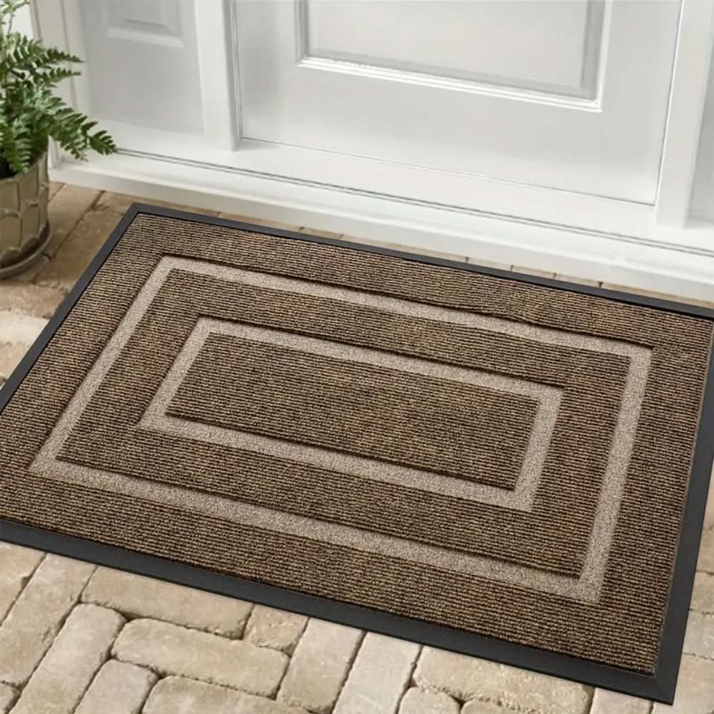 ENTRYMELIA – Statement Non-Slip Mat for Refined Home Styling