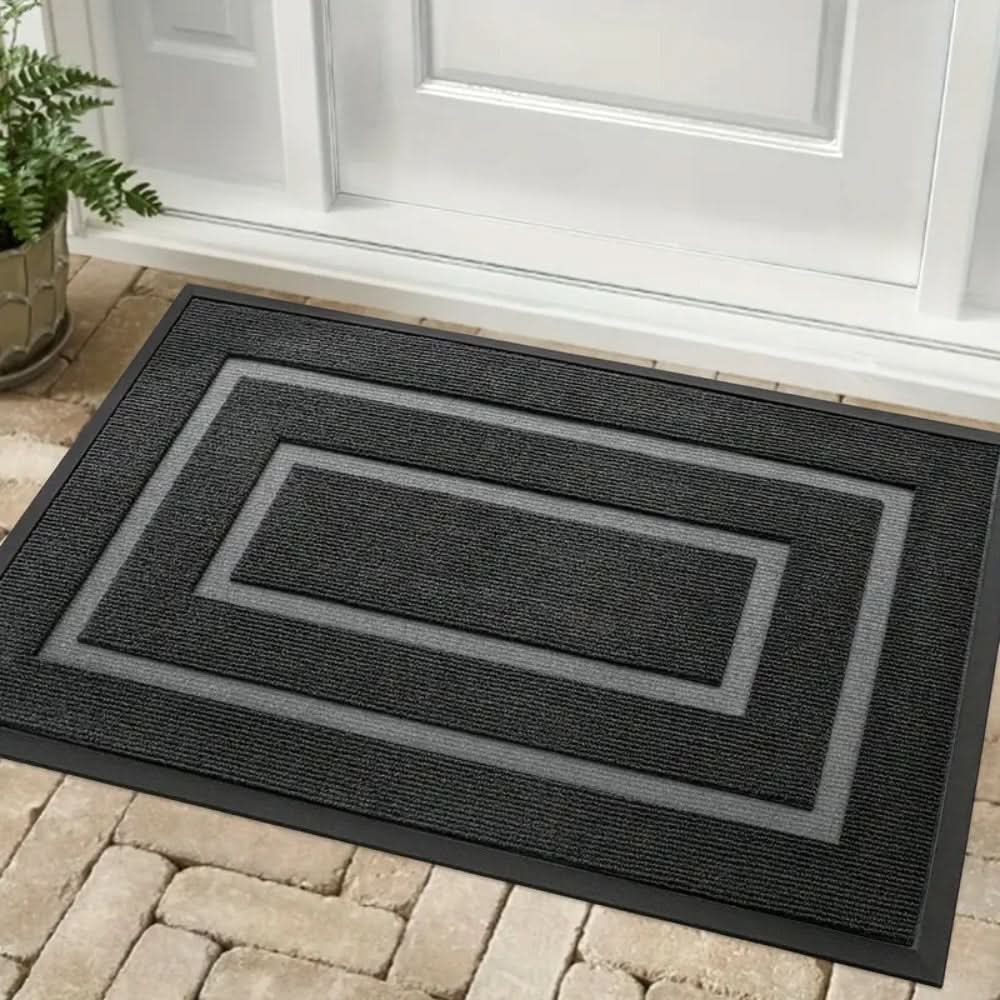 ENTRYMELIA – Statement Non-Slip Mat for Refined Home Styling