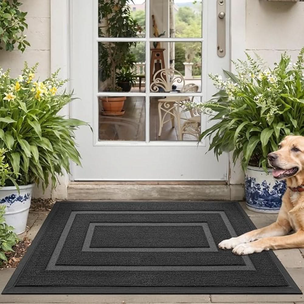 ENTRYMELIA – Statement Non-Slip Mat for Refined Home Styling