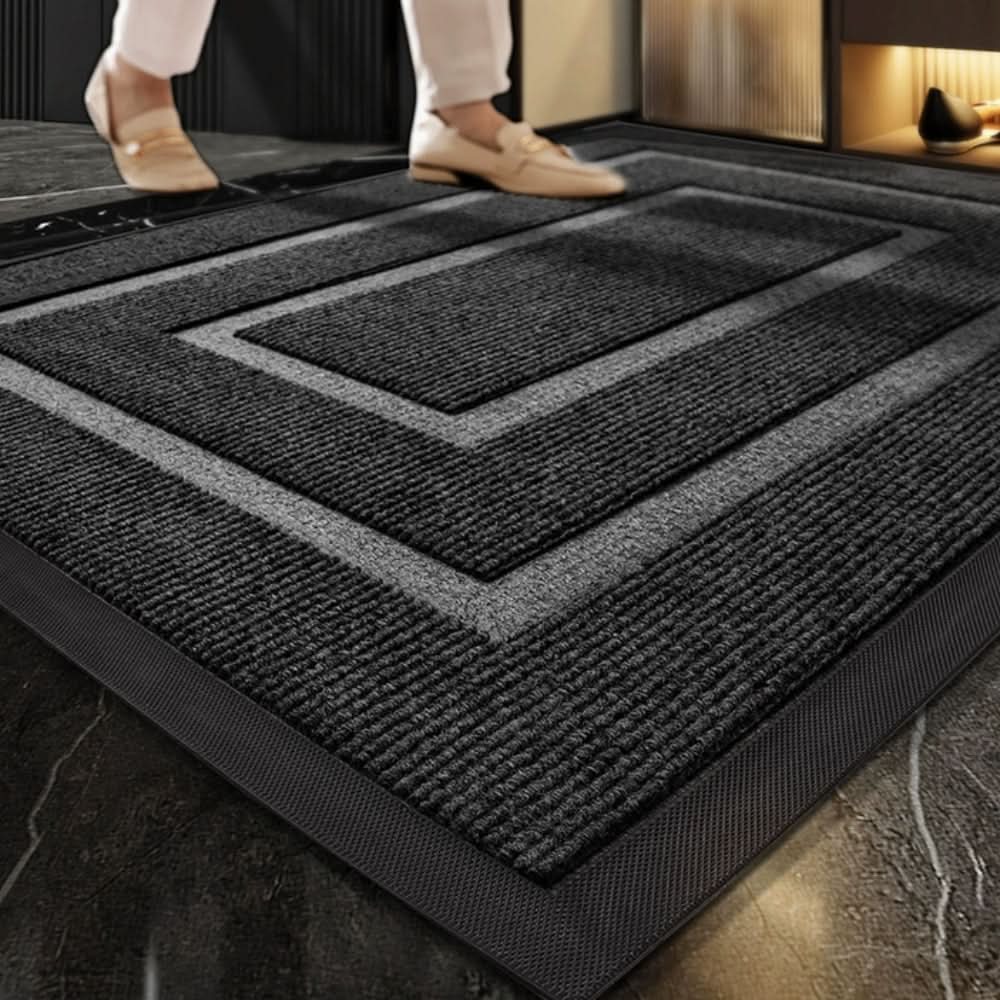 ENTRYMELIA – Statement Non-Slip Mat for Refined Home Styling