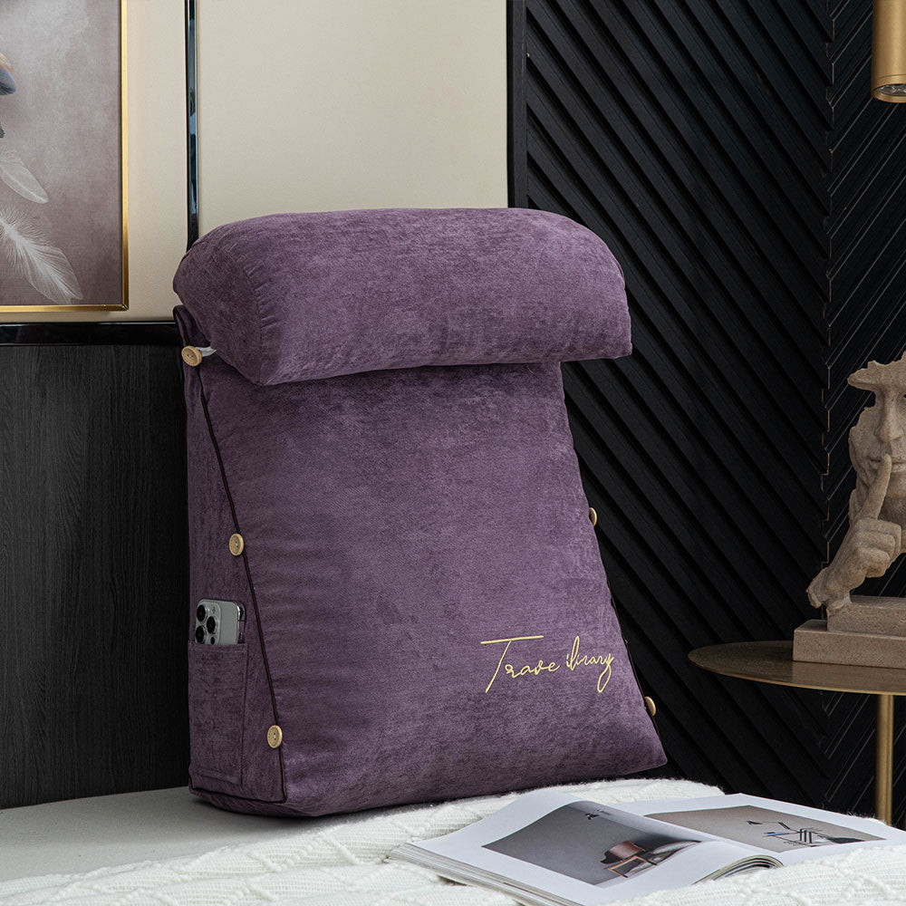 READLUX – Luxury Reading Backrest Pillow