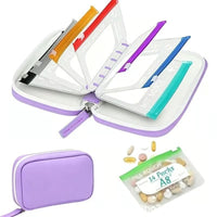 DOSEPACK – Travel Pill Organizer Bag Set for Easy Packing