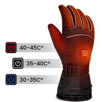 WARMNEX – Rechargeable Heated Gloves for Winter Exploration