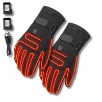 WARMNEX – Rechargeable Heated Gloves for Winter Exploration