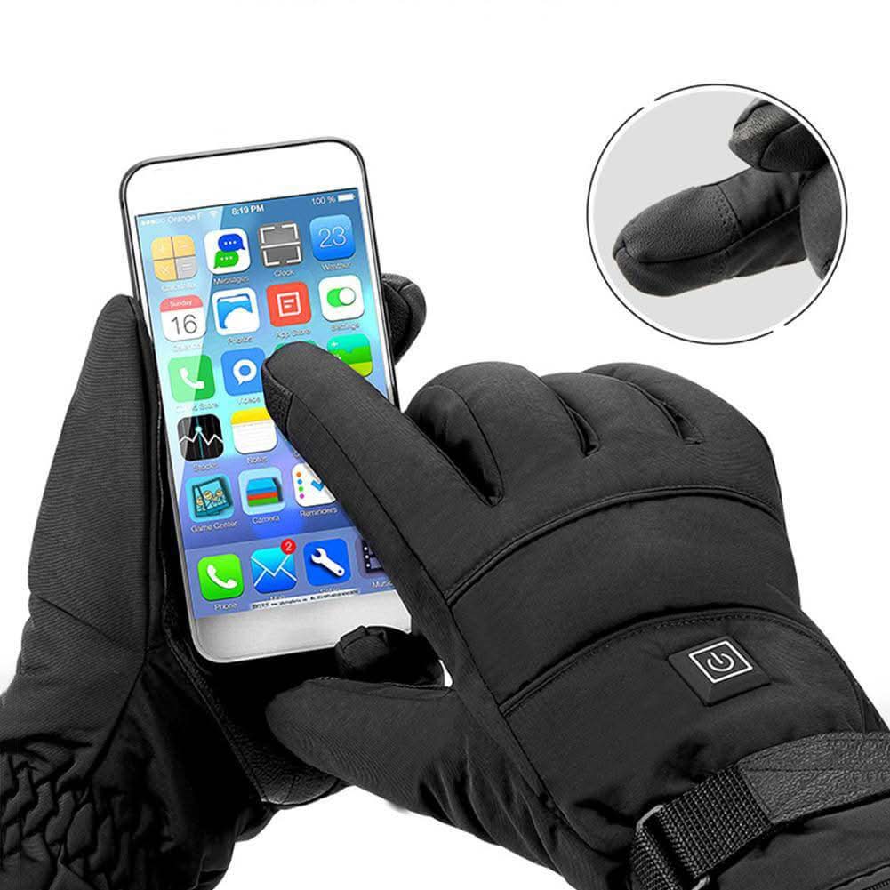 WARMNEX – Rechargeable Heated Gloves for Winter Exploration