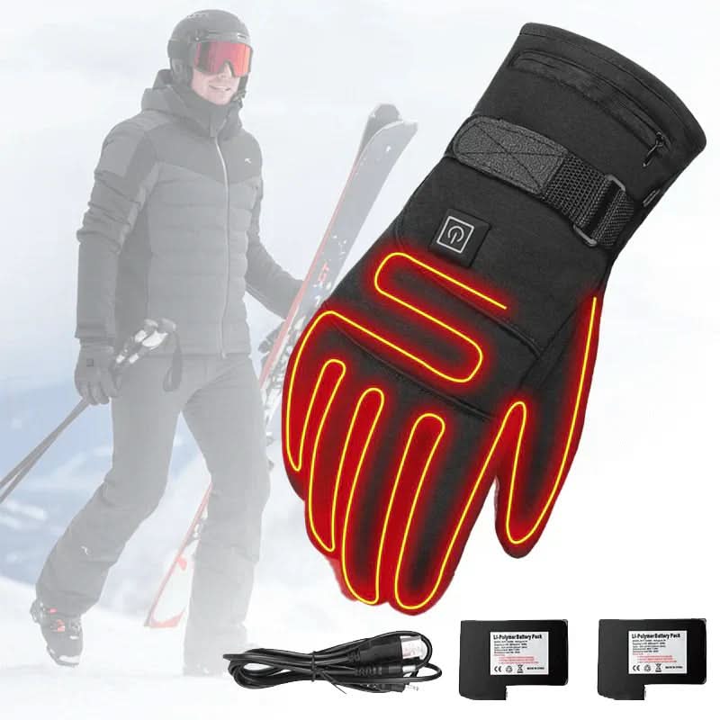 WARMNEX – Rechargeable Heated Gloves for Winter Exploration