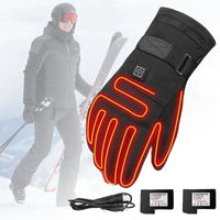 WARMNEX – Rechargeable Heated Gloves for Winter Exploration